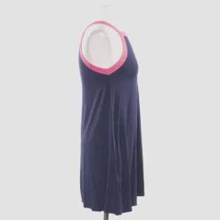 Navy And Pink Keyhole Mini Dress Size XXS -Swimwear Shore f721ba96 6984 47e7 ac6a 717657690947 5590ca10 0212 4aee a4fd 620c77aaa028