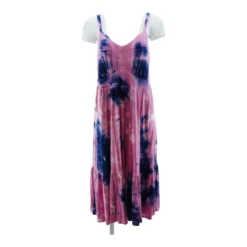 Multi Tie Dye Midi Dress -Swimwear Shore f7c74992 1449 4bb8 bec0 156f23e31b80