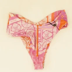 Pink Misc Swim Bottom