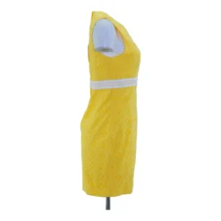 Yellow Eyelet Midi Dress -Swimwear Shore fabf9e0a 112d 4862 a2d2 f4c307e10d09