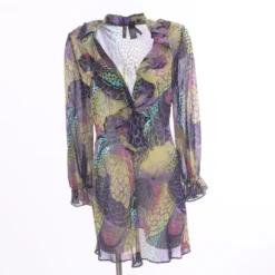 Multi Animal Print Cover-Up