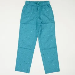 Teal Animal Pajama Bottom