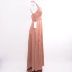 Rose Gold Solid Formal Dress -Swimwear Shore ff99271a 9c9a 406e 8033 e658a926d889 scaled